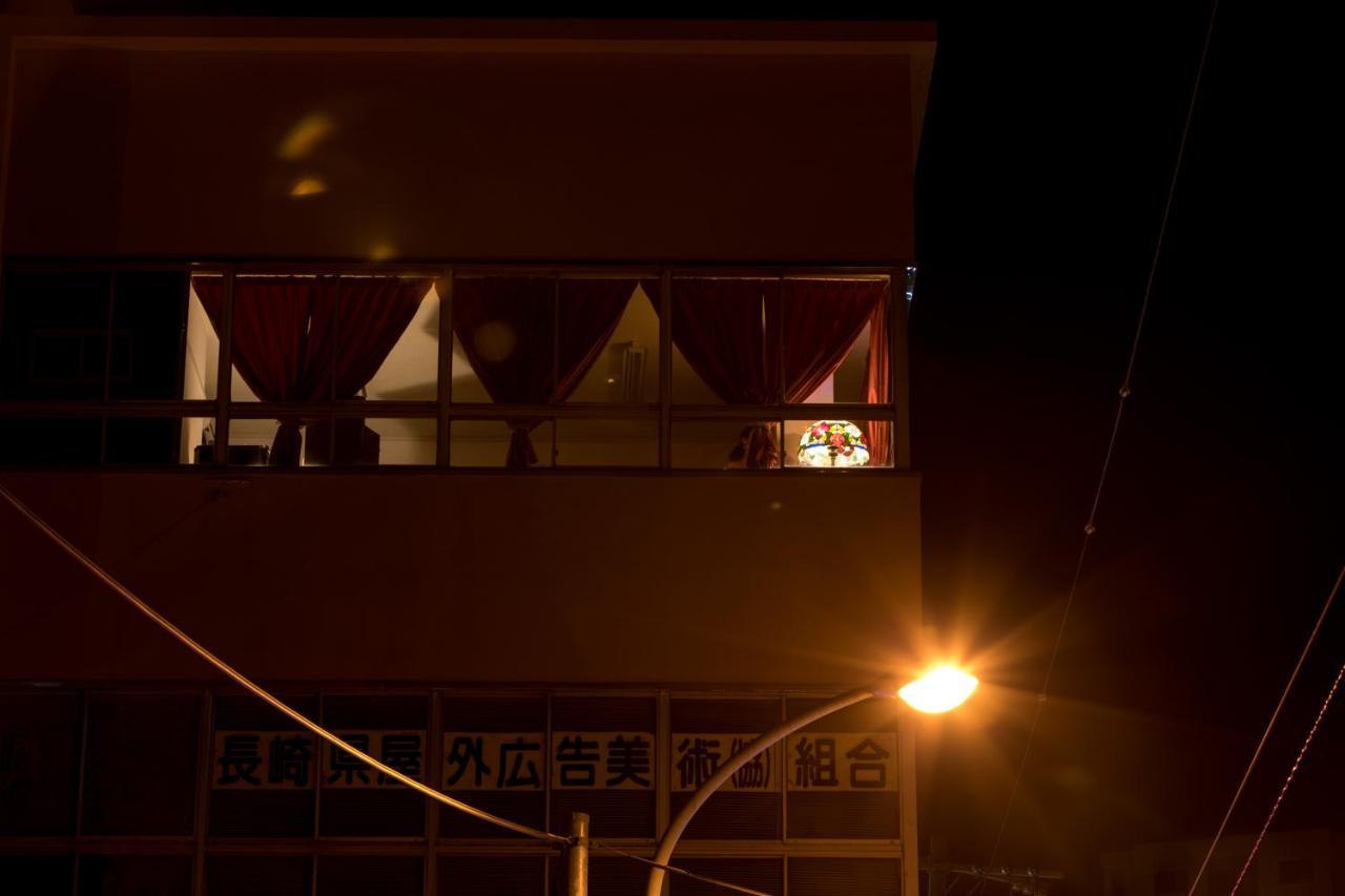 Almas Guest House Nagasaki Bagian luar foto